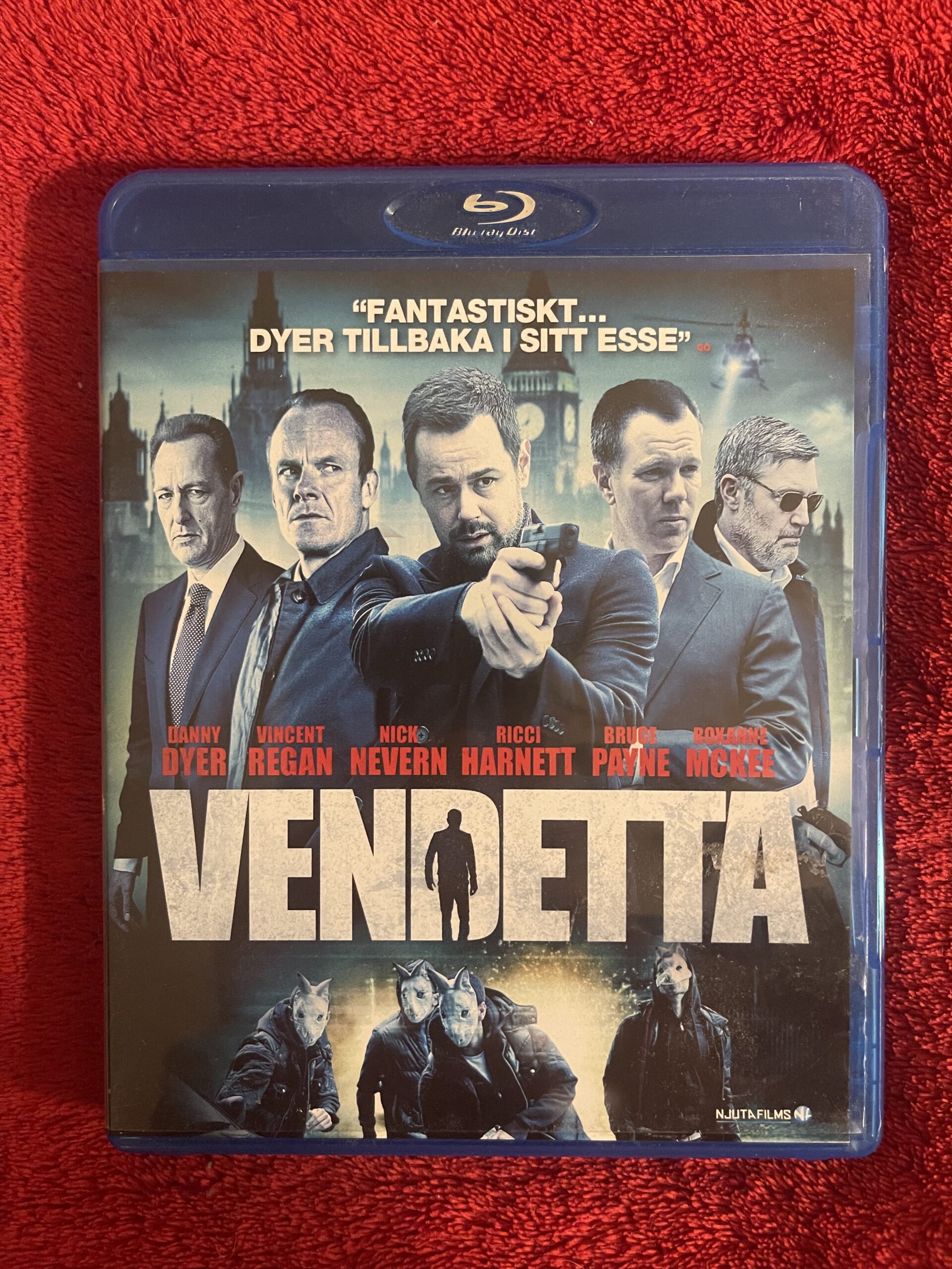 Vendetta (2013) – Action / Thriller – Blu-ray HD – Danny Dyer