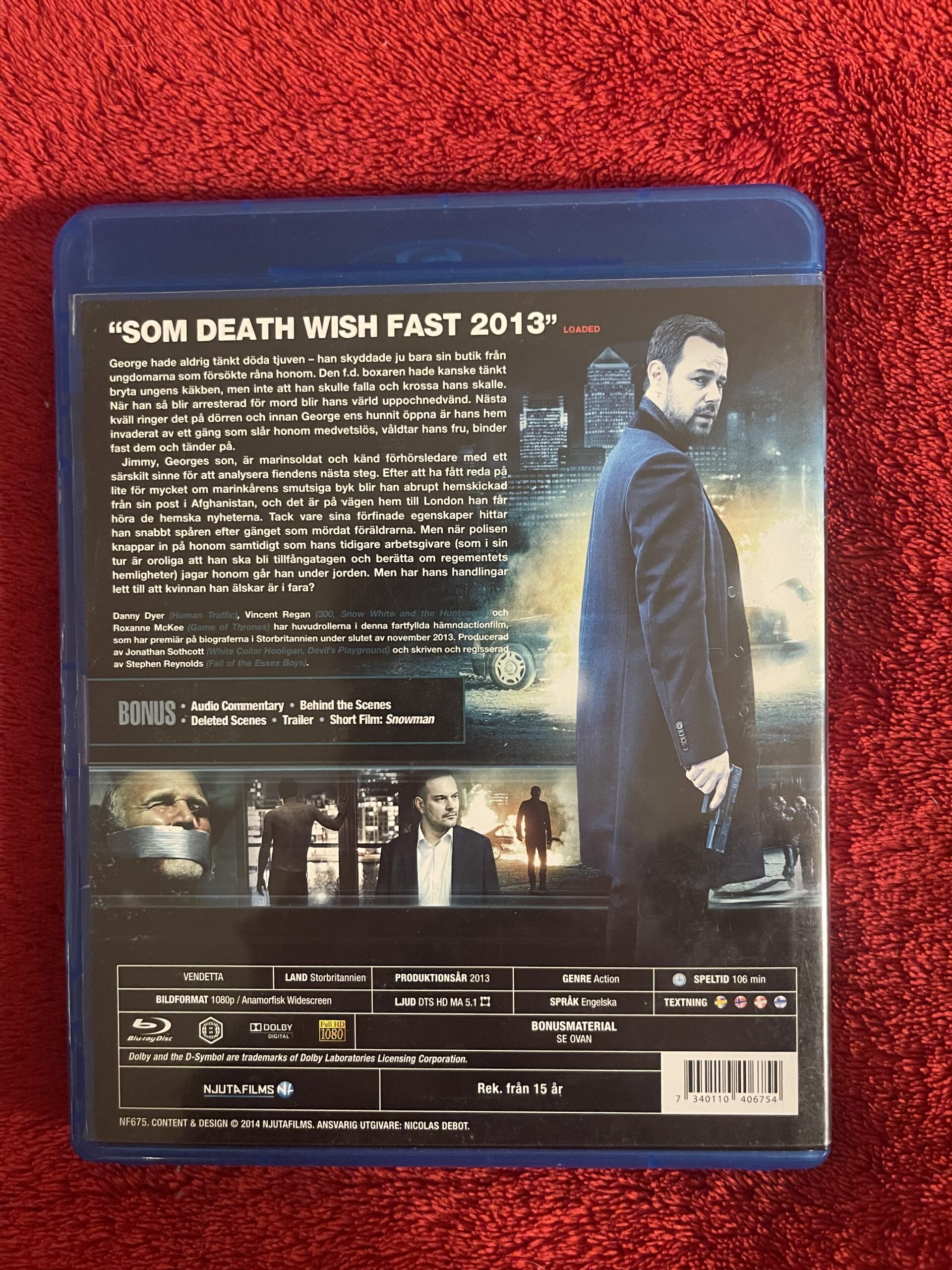 Vendetta (2013) – Action / Thriller – Blu-ray HD – Danny Dyer - Bild 2