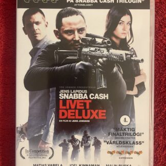 SNABBA CASH – LIVET DELUXE | Thriller | 2013 | DVD | Region 2 (PAL)
