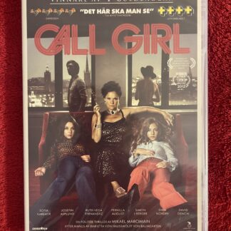 CALL GIRL | Politisk Thriller / Drama | 2012 | DVD | Region 2 (PAL)