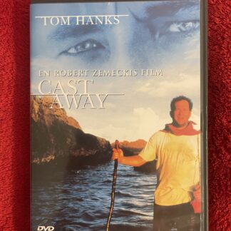 CAST AWAY | Drama / Äventyr | 2000 | DVD | Region 2 (PAL)