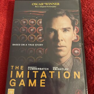THE IMITATION GAME | Drama / Biografi / Historia | 2014 | DVD | Region 2 (PAL)