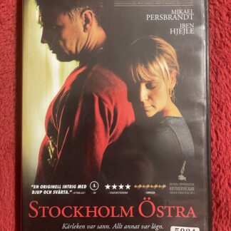 Stockholm Östra (2011) – Drama / Romantik – DVD – Region 2 (PAL)