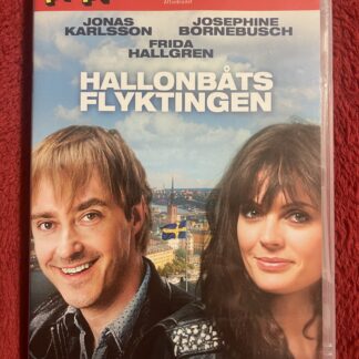 Hallonbåtsflyktingen (2014) – Komedi – DVD – Region 2 (PAL)