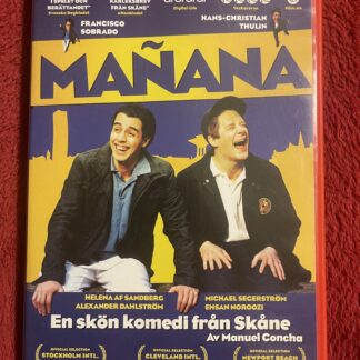 Mañana (2009) – Komedi – DVD – Region 2 (PAL)