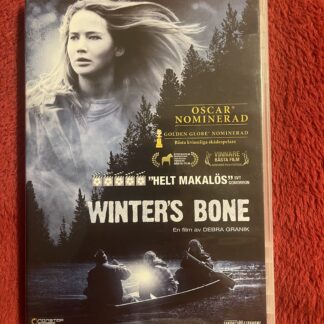 Winter’s Bone (2010) – Drama/Thriller – DVD Region 2 – Svensk utgåva