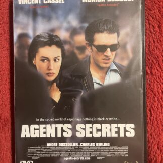 AGENTS SECRETS (2004) – Action/Thriller – DVD (Region 2 PAL)