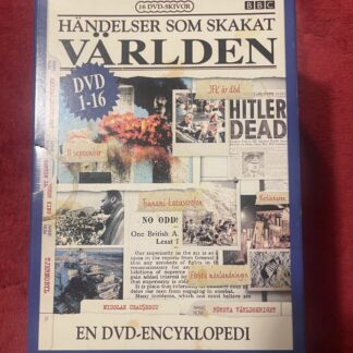 Händelser som skakat världen – Dokumentär (BBC, ca 2010) – DVD Box Region 2 (PAL)