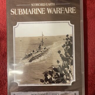 Scorched Earth: Submarine Warfare (1997–1998/2007) – Dokumentär WWII – DVD Region 2 PAL