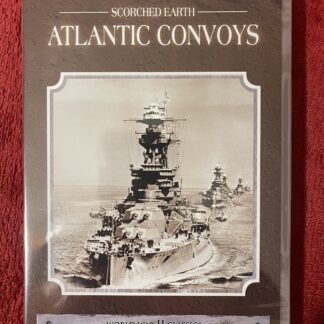 Scorched Earth: Atlantic Convoys (1997–2000/2006) – Dokumentär WWII – DVD Region 2 PAL