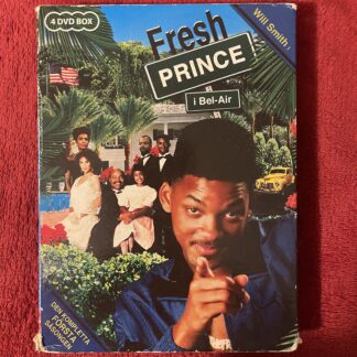 Fresh Prince i Bel-Air Säsong 1 (1990) – Komedi TV-serie – DVD Region 2 PAL Box