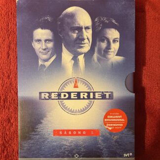 Rederiet Säsong 1 (1992–2014) – Svensk Drama TV-serie – DVD Region 2 PAL Box