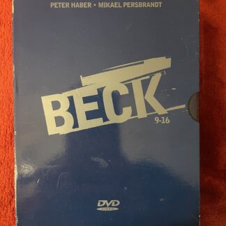 Beck 9–16 (2001) – Svensk Kriminal/Thriller – DVD Region 2 PAL Box