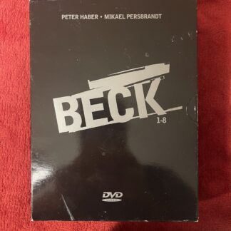 Beck 1–8 (1997) – Svensk Kriminal/Thriller – DVD Box Region 2 PAL