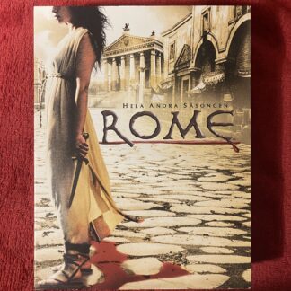 Rome – Hela Andra Säsongen (2007) – Historisk Drama TV-serie – DVD Region 2 PAL