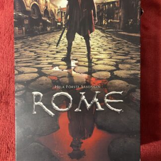 Rome – Hela Första Säsongen (2005) – Historiskt Drama TV-serie – DVD Box Region 2 (PAL)