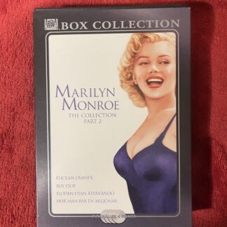 Marilyn Monroe The Collection Part 2 – Komedi/Drama Klassiker (1953–1955) – DVD Box Region 2 (PAL)