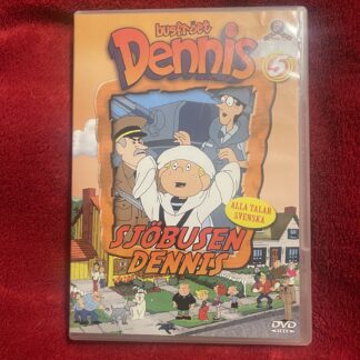 Bustreet Dennis 5 – Sjöbusen Dennis (DVD, ca 2007) | Genre: Animerad familjefilm / Barnfilm | Format: DVD | Region: 2 (PAL)