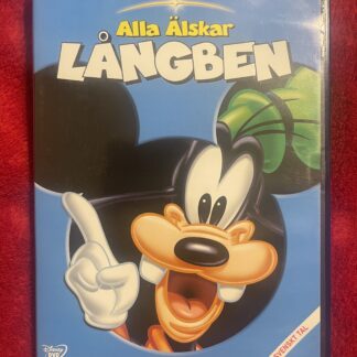Alla Älskar Långben (2004) – Animerad familjefilm / Disney klassiker | DVD | Region 2 (PAL)
