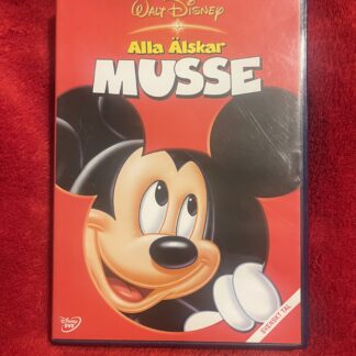 Alla Älskar Musse (2004) – Animerad familjefilm / Disney klassiker | DVD | Region 2 (PAL)