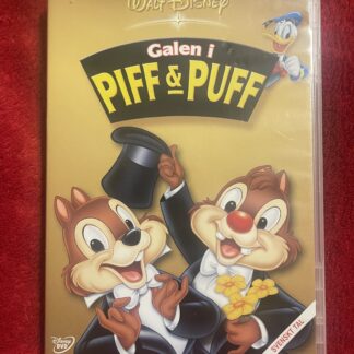 Galen i Piff & Puff (2004) – Animerad familjefilm / Disney klassiker | DVD | Region 2 (PAL)