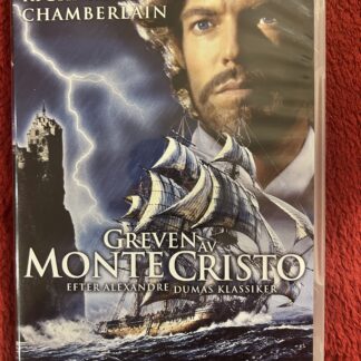 Greven av Monte Cristo (1975) DVD Region 2