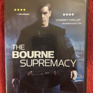 The Bourne Supremacy (2004) DVD Region 2