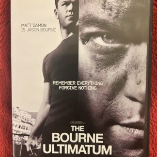 The Bourne Ultimatum (2007) DVD Region 2
