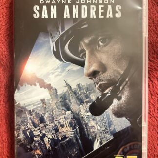 San Andreas (2015) DVD Region 2