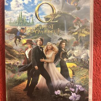Oz The Great and Powerful (2012) DVD Region 2