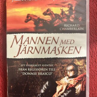 Mannen med järnmasken (1976) DVD Region 2