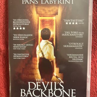 The Devil’s Backbone (2001) DVD Region 2