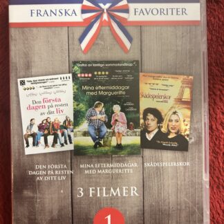 Franska Favoriter (2012) DVD Region 2