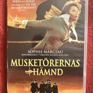 Musketerarnas Hämnd (1994) DVD Region 2