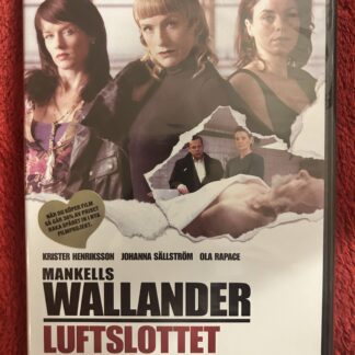 Wallander: Luftslottet (2006) DVD Region 2