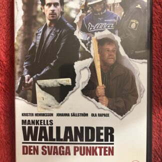 Wallander: Den svaga punkten (2005) DVD Region 2