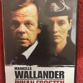 Wallander: Innan Frosten (2004) DVD Region 2