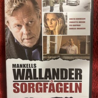 Wallander – Sorgfågeln – Thriller / Kriminalfilm DVD 2013 Region 2 (Svenskt tal)