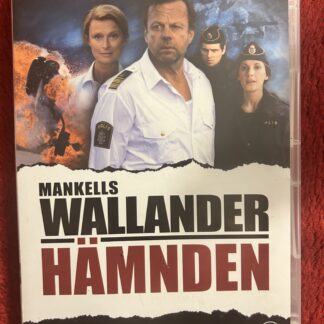 Wallander – Hämnden – Thriller / Kriminalfilm DVD 2009 Region 2 (Svenskt tal)