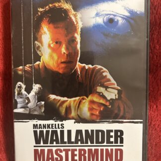 Wallander – Mastermind – Thriller / Kriminalfilm DVD 2005 Region 2 (Svenskt tal)