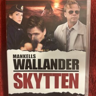 Wallander – Skytten – Thriller / Kriminalfilm DVD 2009 Region 2 (Svenskt tal)