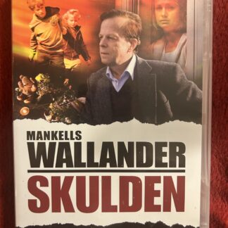 Wallander – Skulden – Thriller / Kriminalfilm DVD 2008 Region 2 (Svenskt tal)
