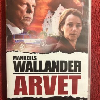 Wallander – Arvet – Thriller / Kriminalfilm DVD 2009 Region 2 (Svenskt tal)