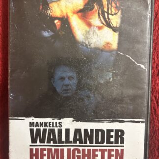 Wallander – Hemligheten – Thriller / Kriminalfilm DVD 2006 Region 2 (Svenskt tal)