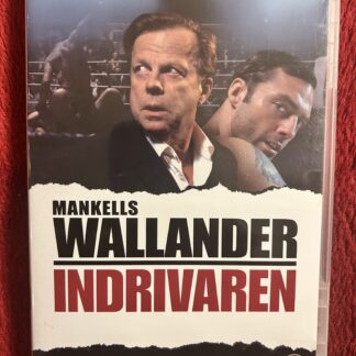 Wallander – Indrivaren – Thriller / Kriminalfilm DVD 2009 Region 2 (Svenskt tal)