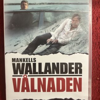 Wallander – Vålnaden – Thriller / Kriminalfilm DVD 2009 Region 2 (Svenskt tal)