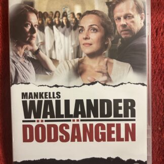 Wallander – Dödsängeln – Thriller / Kriminalfilm DVD 2009 Region 2 (Svenskt tal)