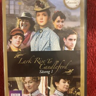 Lark Rise to Candleford Säsong 1 – Drama TV-serie DVD 2008 Region 2 (4-Disc)