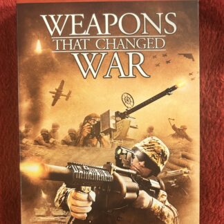 Weapons That Changed War – Dokumentär / Krig DVD 2009 Region 2 (3-Disc Collector’s Edition)
