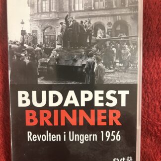 Budapest brinner – Dokumentär / Historia DVD (2006) Region 2 (PAL)